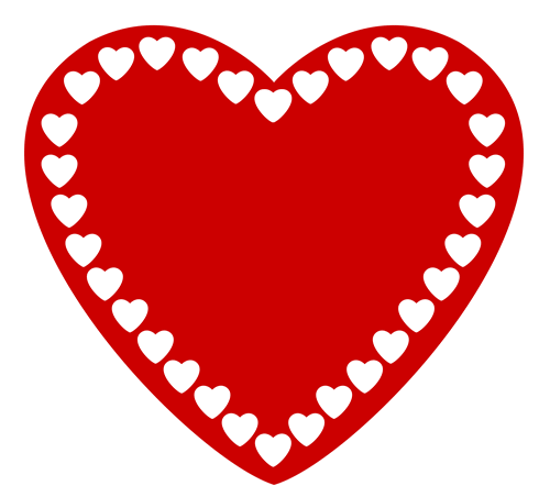 Beautiful clipart valentine. Day heart picture free