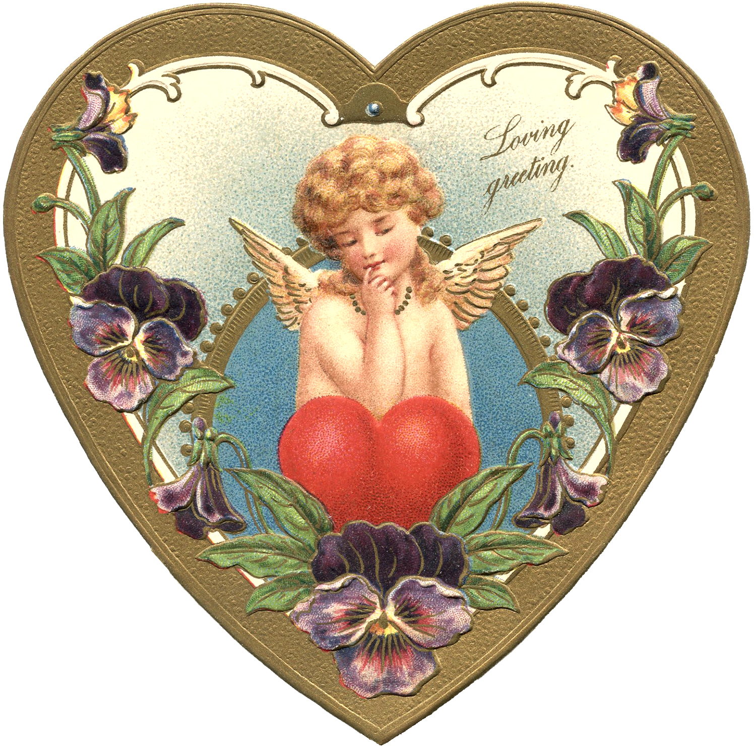 Victorian image the graphics. Beautiful clipart valentine