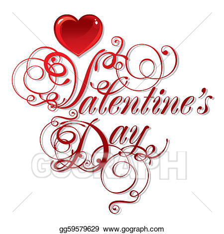 Vector background on s. Beautiful clipart valentine