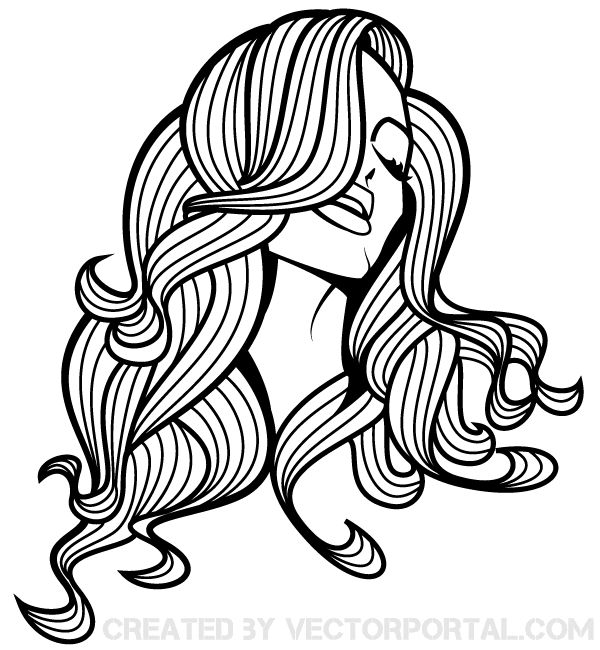 Beauty clipart beautiful woman. Free download best on