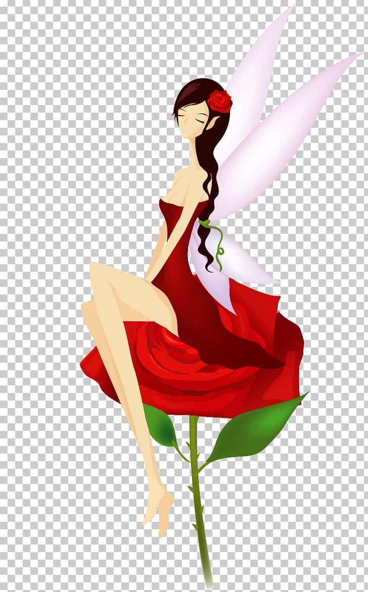 Beauty clipart beautiful. Fairy illustration png girl