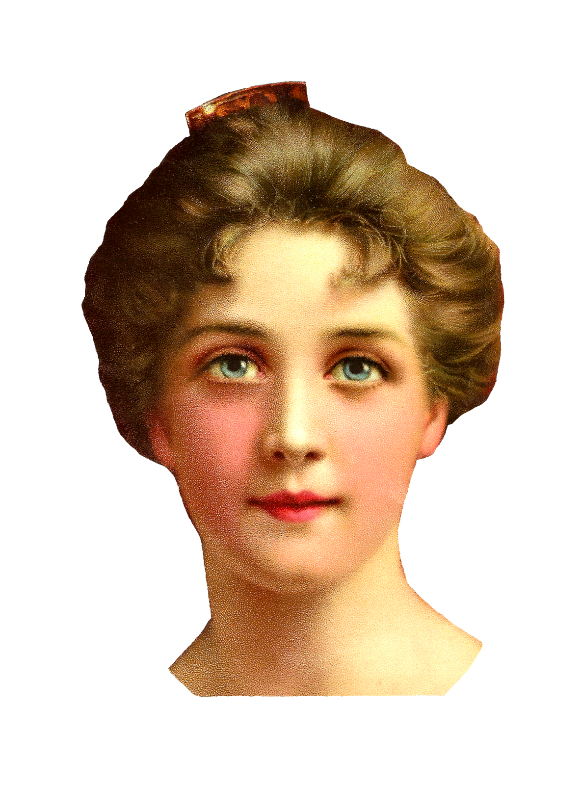 Beauty clipart beautiful woman. Antique images free people