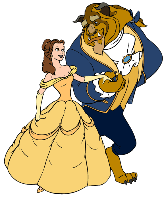 Belle clip art disney. Clipart rose beauty and the beast