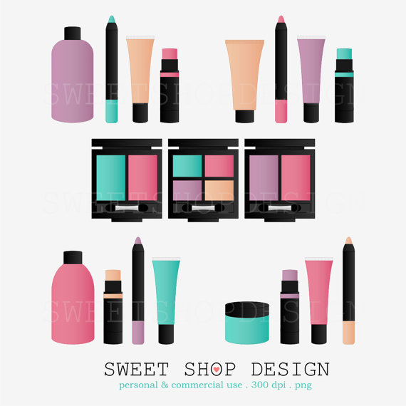 makeup clipart royalty free
