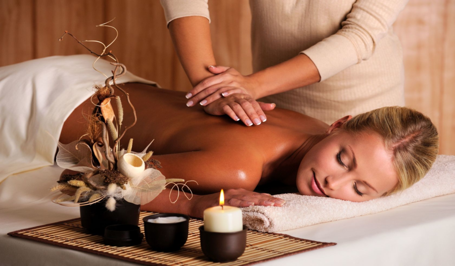 Massage therapy spa . Beauty clipart beauty therapist