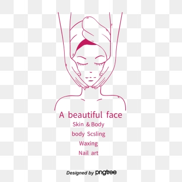 Png vector psd and. Beauty clipart beauty treatment