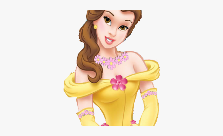 Cliparts beauty and the. Belle clipart cartoon