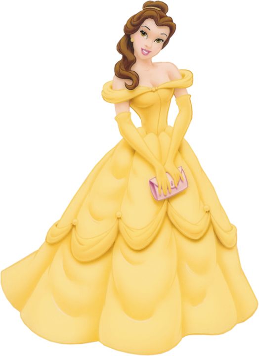 Beauty clipart belle. And the beast characters