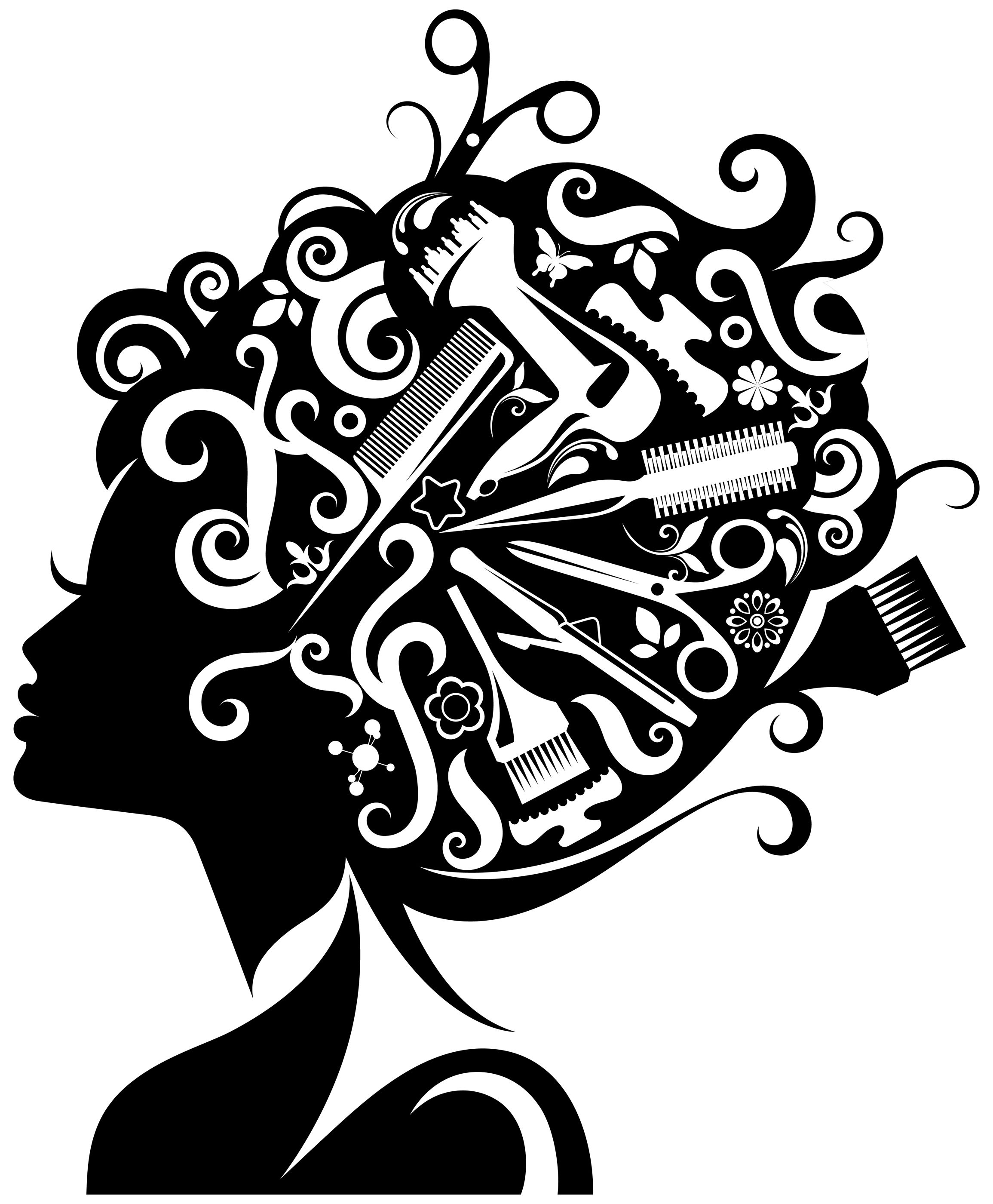 Career as a cosmetologist. Cosmetology clipart beauty shop