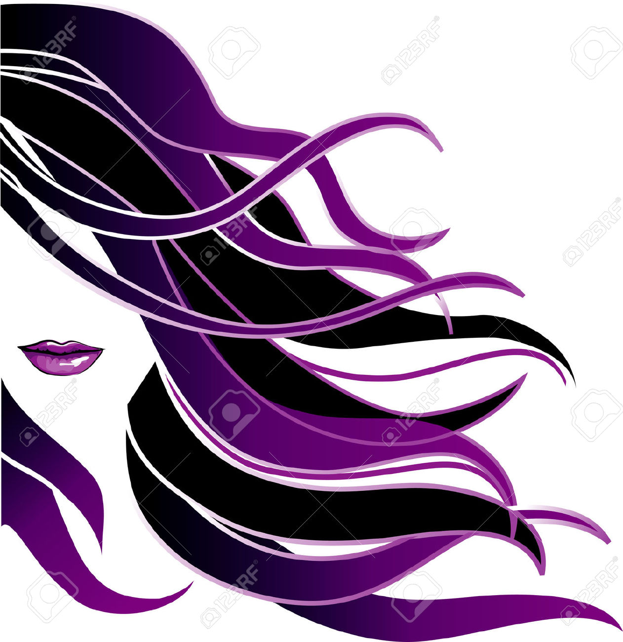 Beauty clipart hair design. Salon logos and 