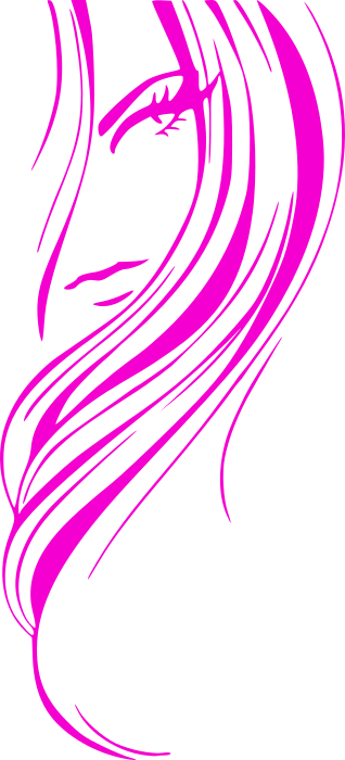 beauty clipart hairstyling