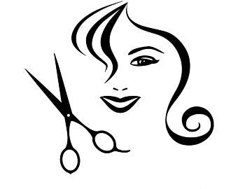 beauty clipart hairstyling