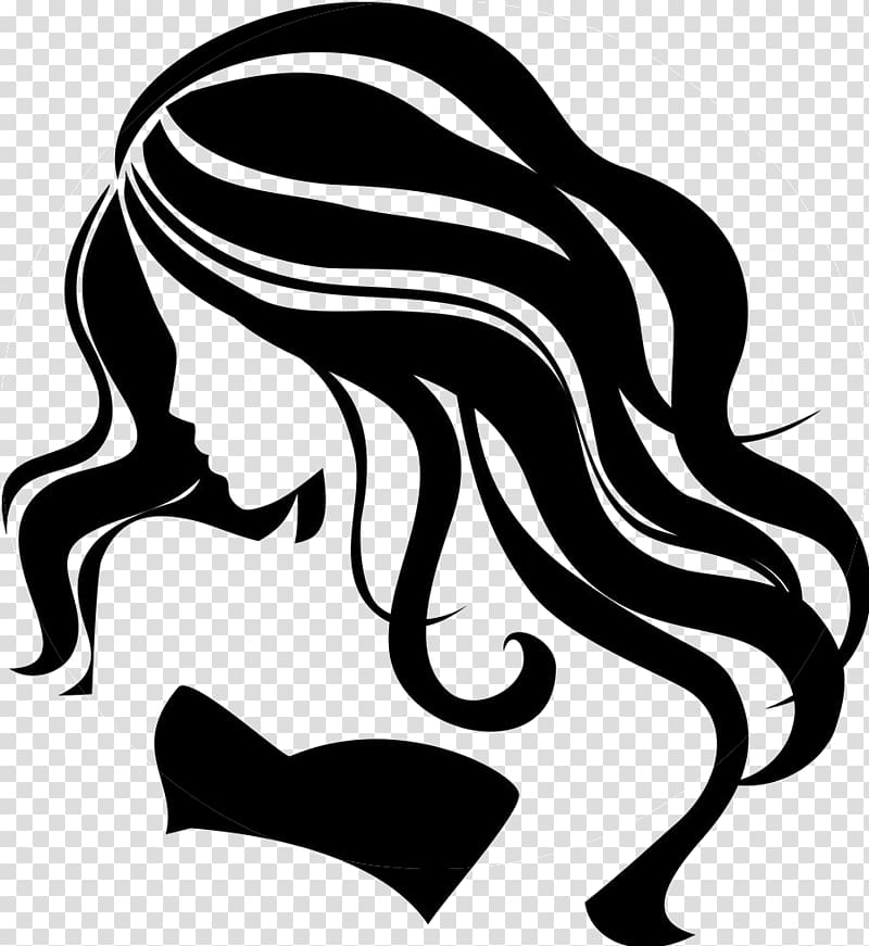 cosmetology clipart black and white