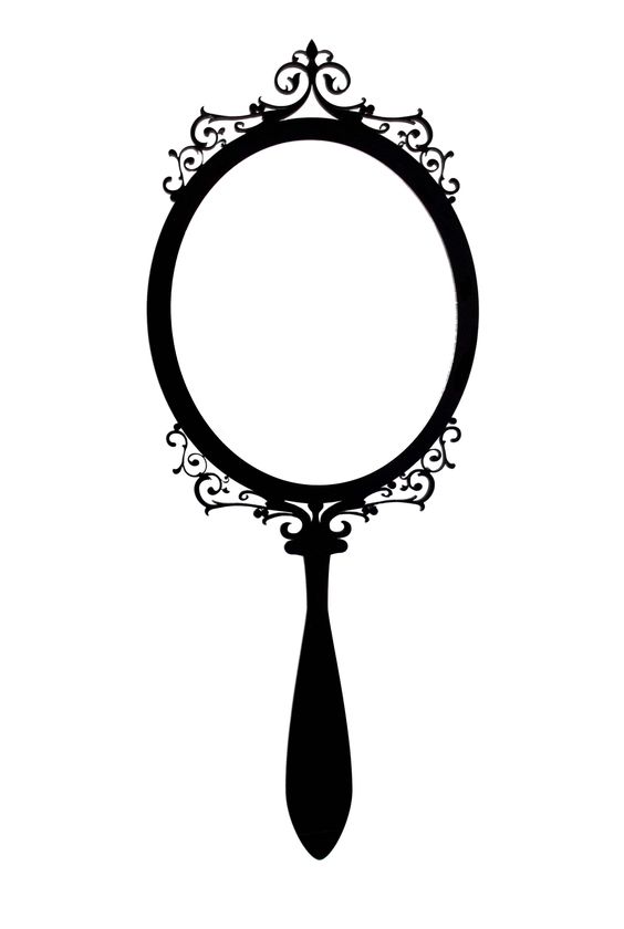 Beauty clipart mirror. Goes deeper than the