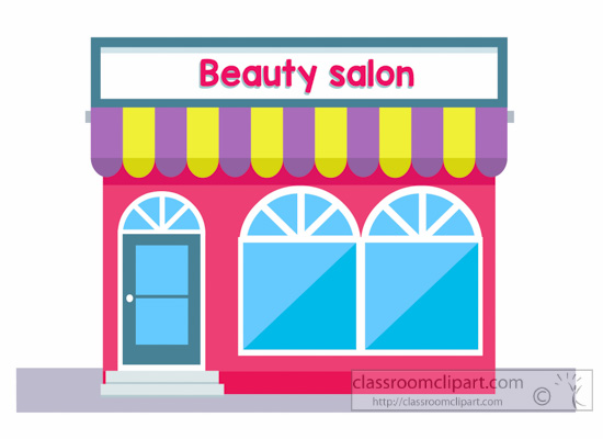  collection of salon. Beauty clipart saloon