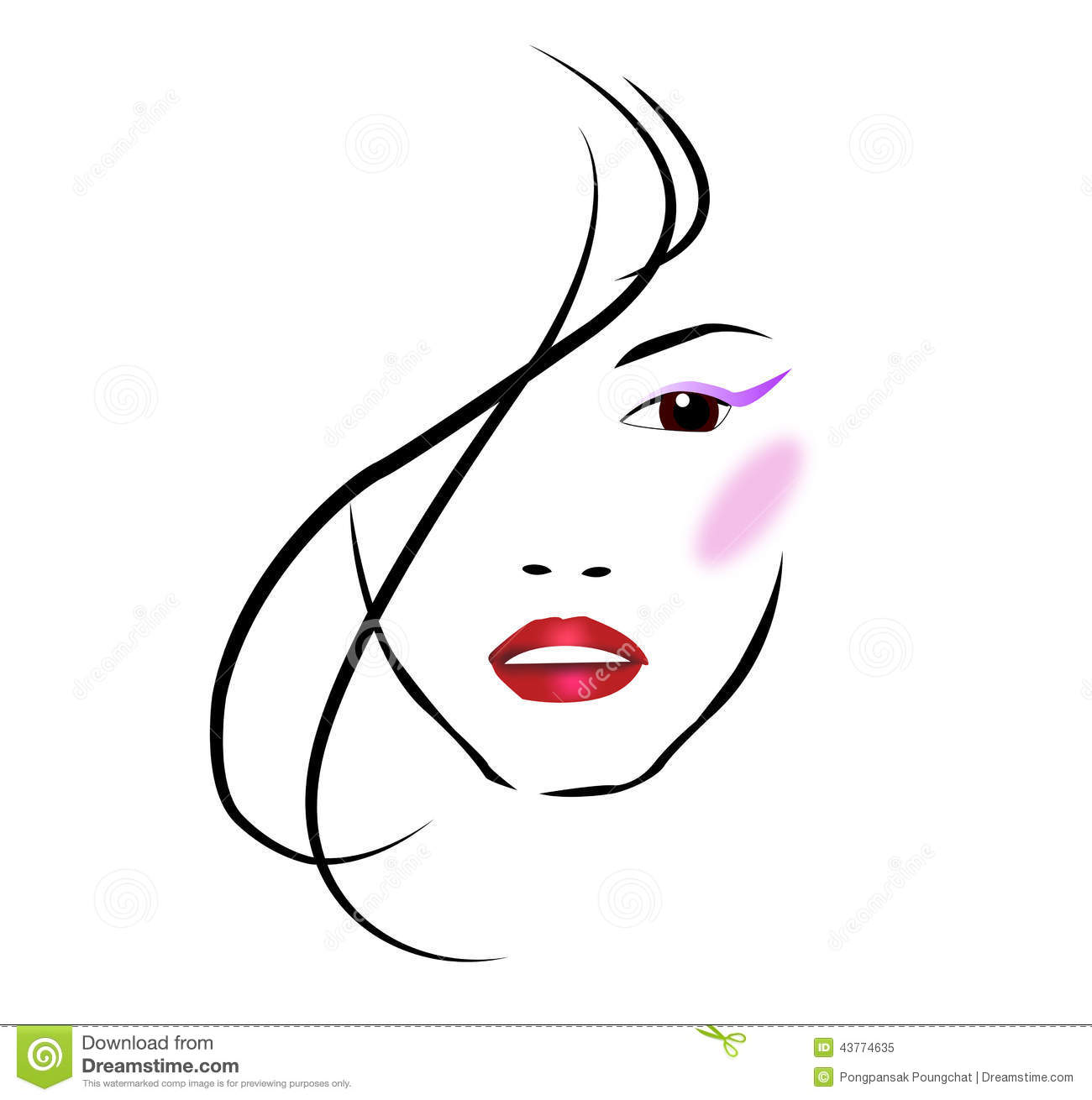  collection of parlour. Beauty clipart saloon