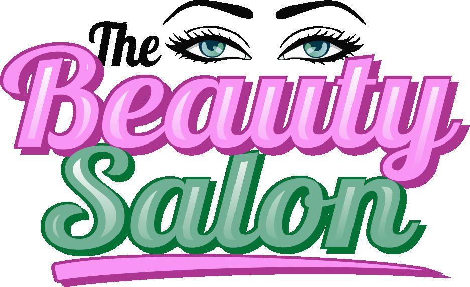 Parlor awesome makeup set. Beauty clipart saloon