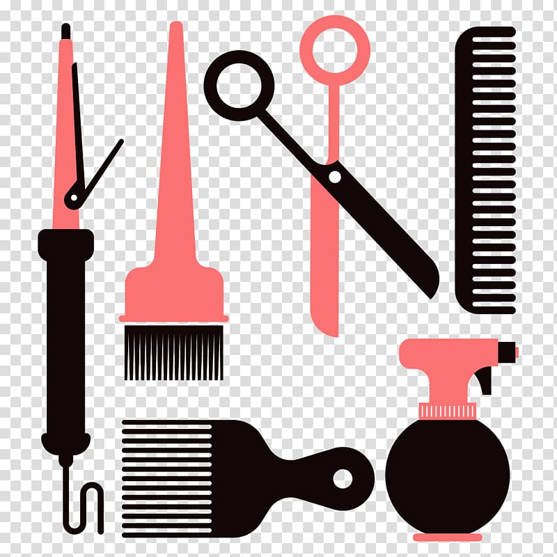 comb clipart cosmetology