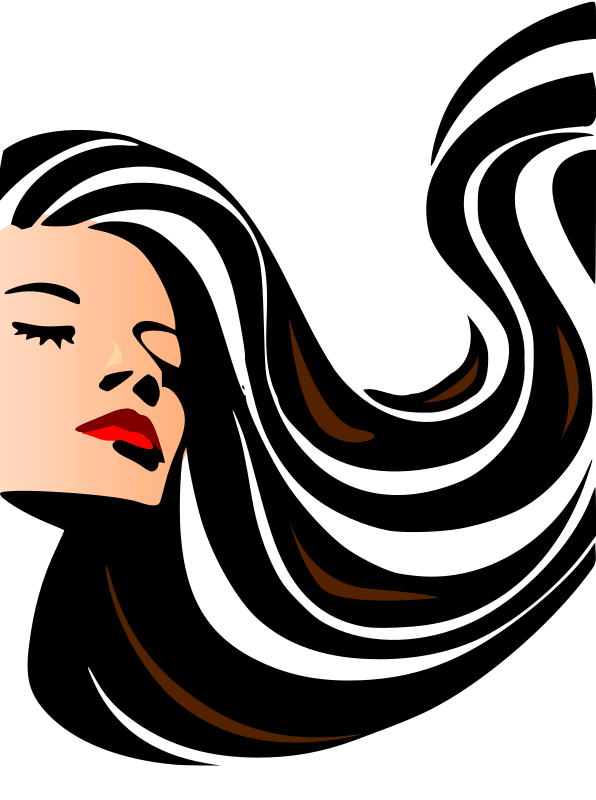 Openclipart org woman mnmgirls. Beauty clipart transparent