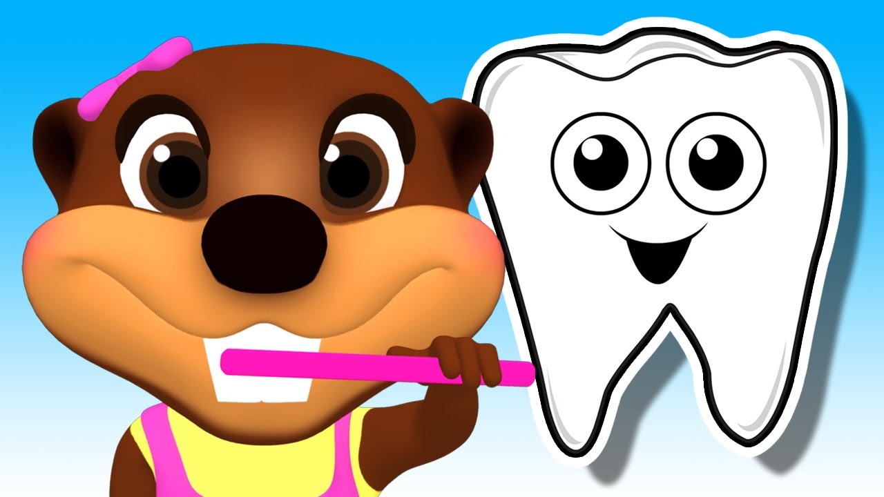 Beaver clipart beaver tooth. Brush color game your