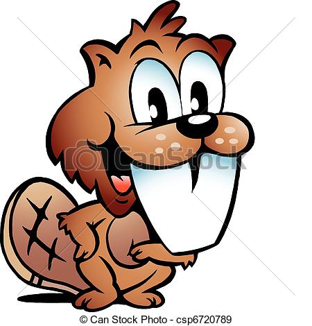 Beaver clipart castor. Clip art vector and