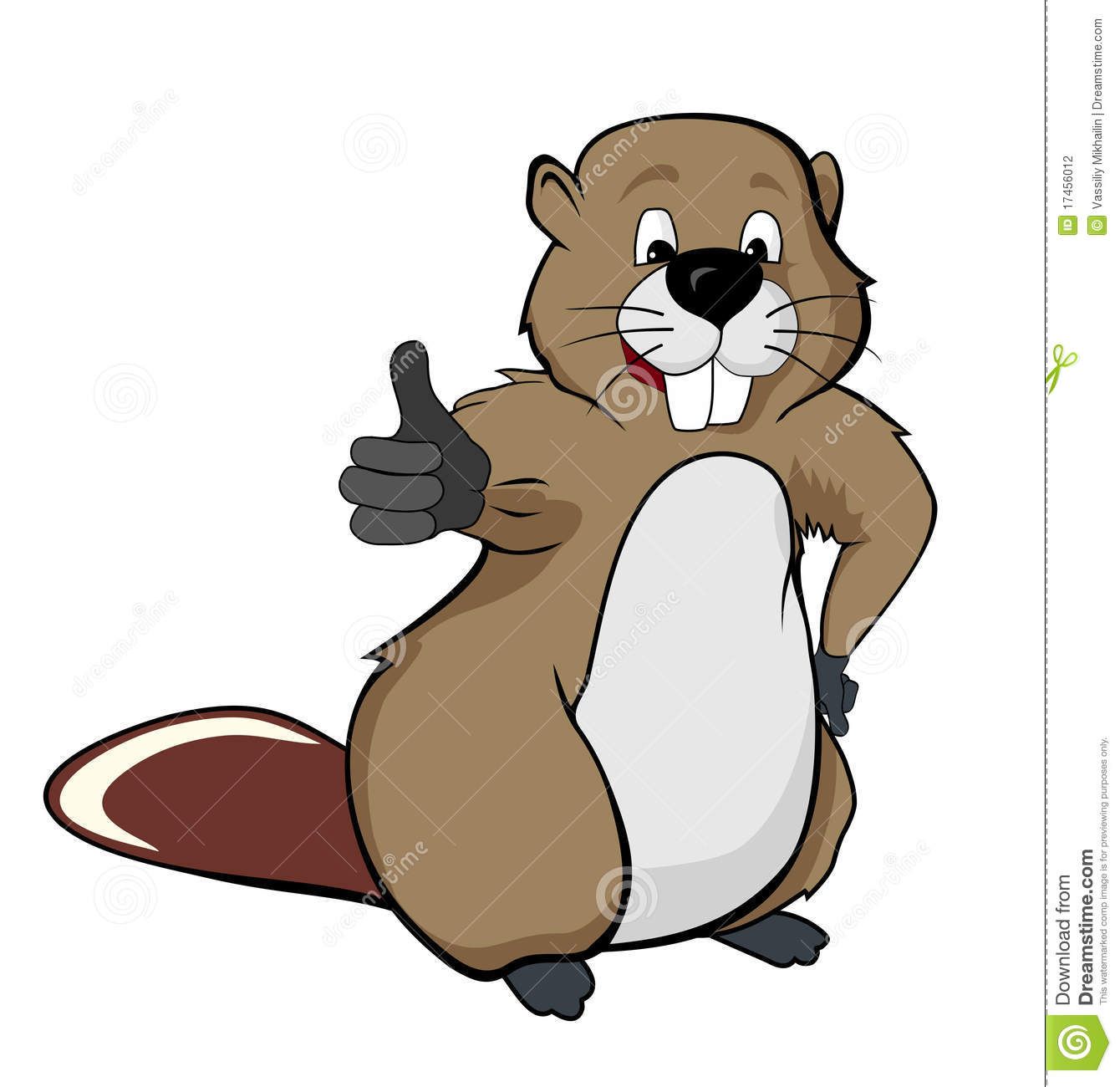 Cartoon beavers ok download. Beaver clipart chibi