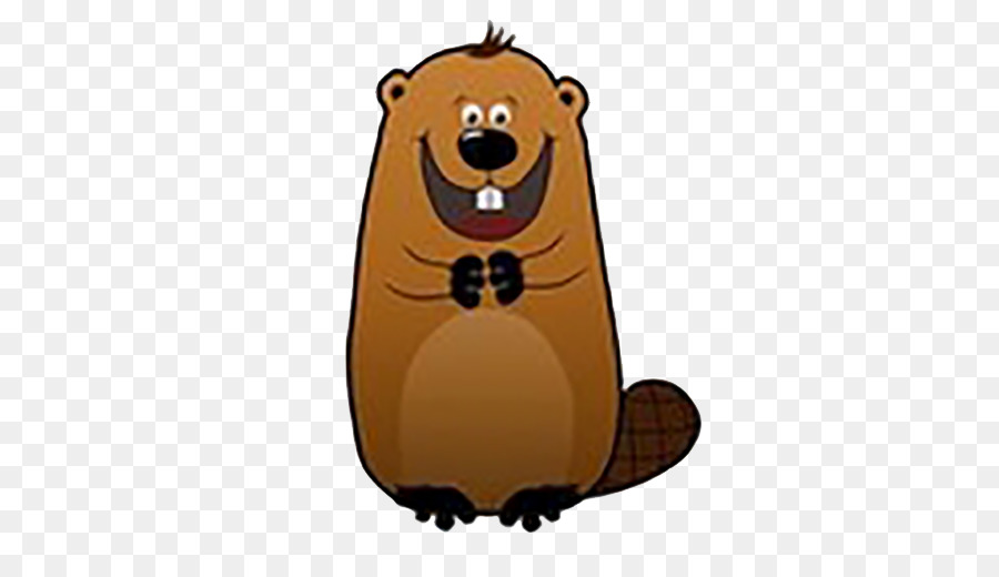 beaver clipart chubby animal