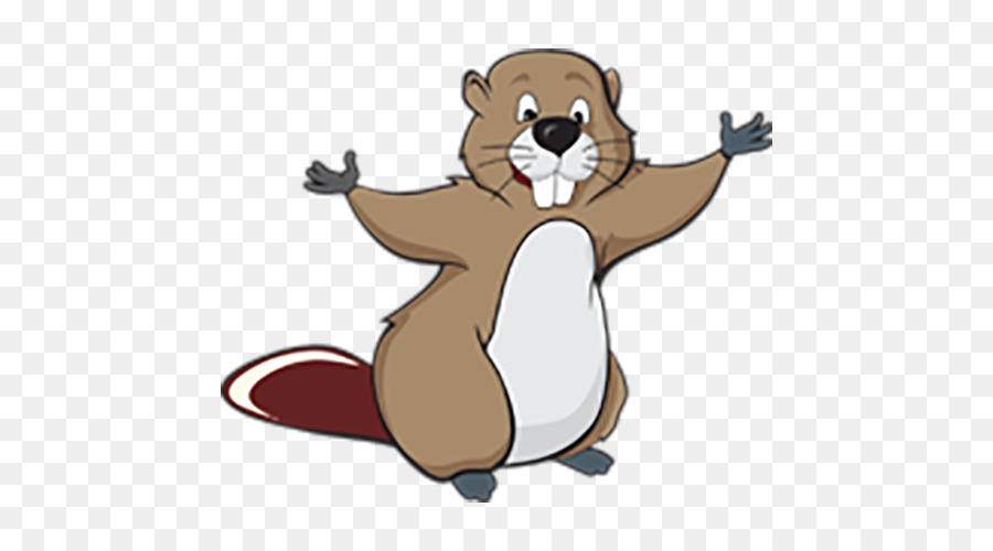 beaver clipart drawing