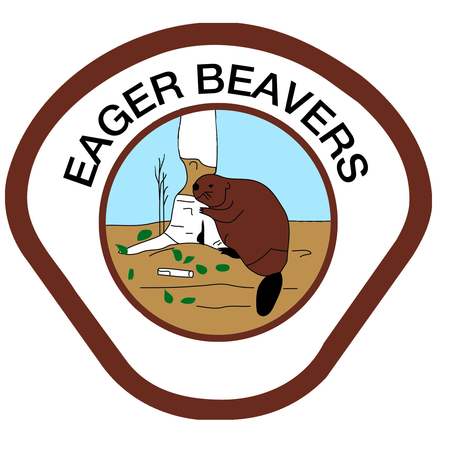 beaver clipart eager beaver