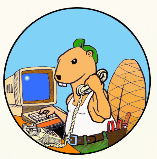 beaver clipart eagerness