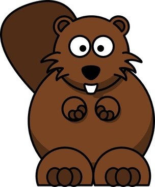 beaver clipart eagerness