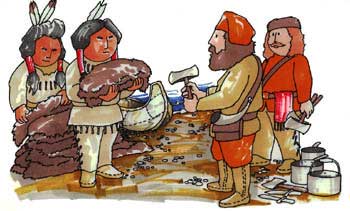 beaver clipart fur trade