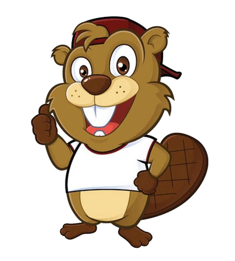 Iguana clipart baby. Beaver png transparent picture