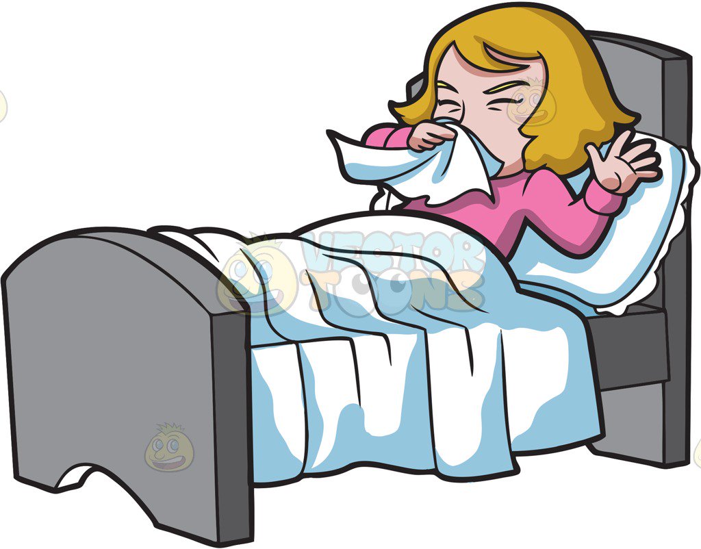 bed clipart animated