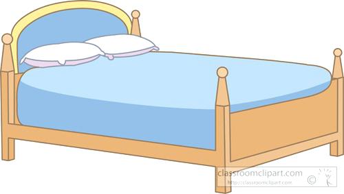 Clipart bed bed pillow. And vector go to