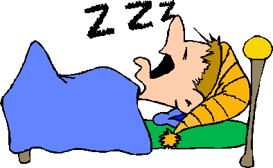 bedtime clipart sleeping