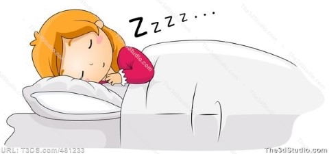 bed clipart bedtime