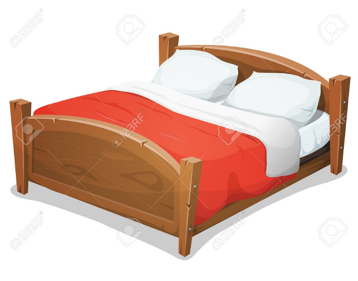 bed clipart big bed
