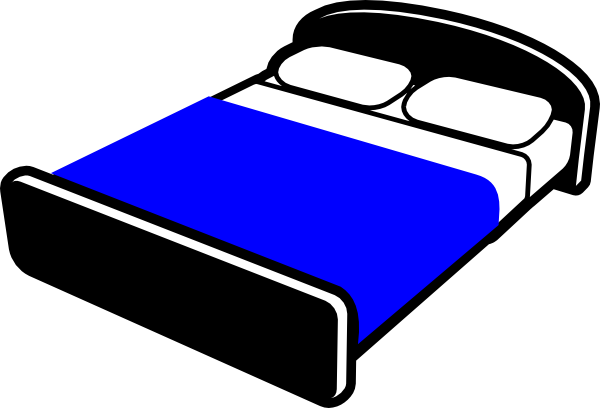 bed clipart big bed