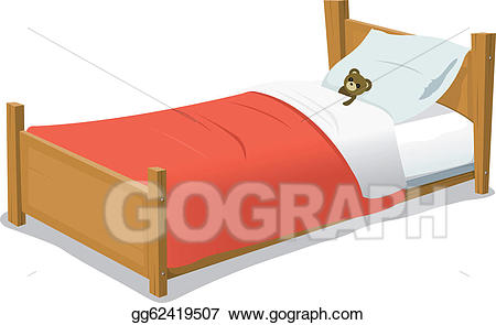 bedroom clipart vector