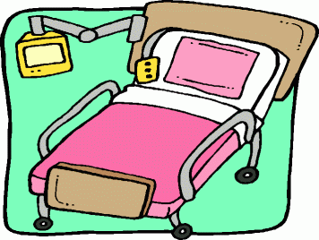 bed clipart cartoon