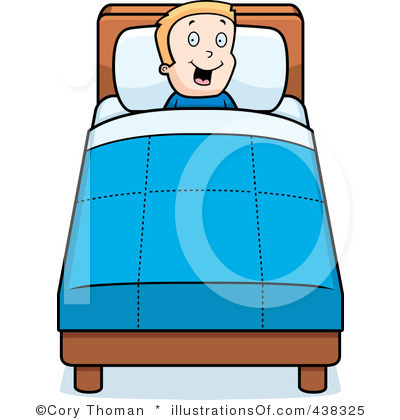 bed clipart child bed