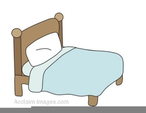 Bed clipart child bed. Getting out of free