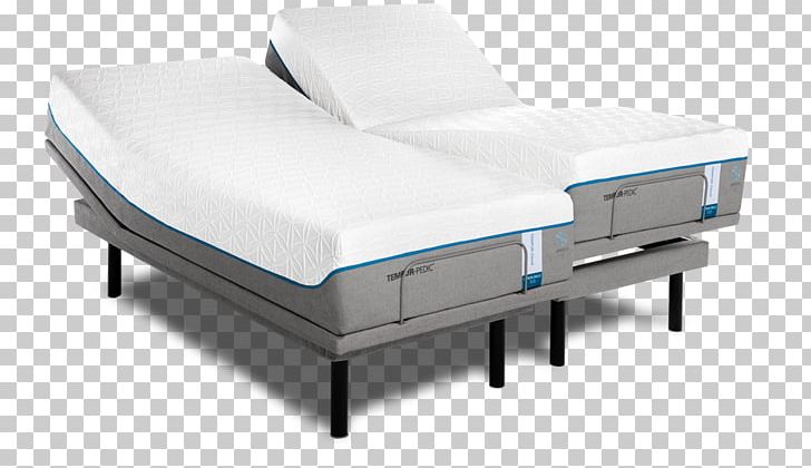 Tempur pedic memory size. Bed clipart foam