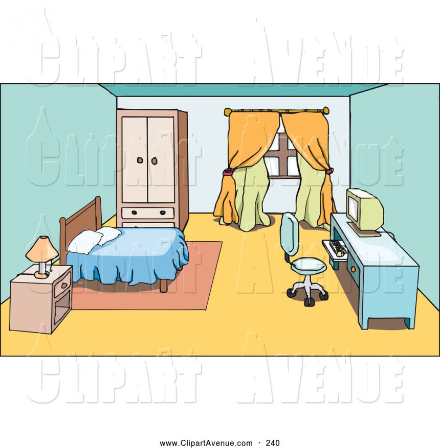 bedroom clipart bedroom set