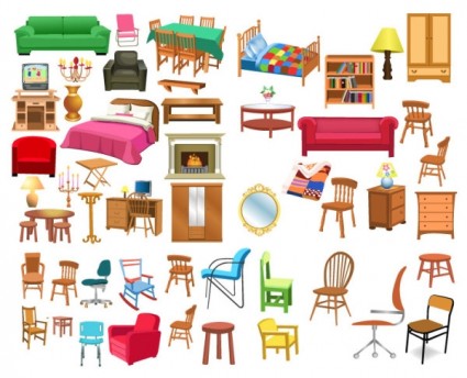 clipart bed furniture