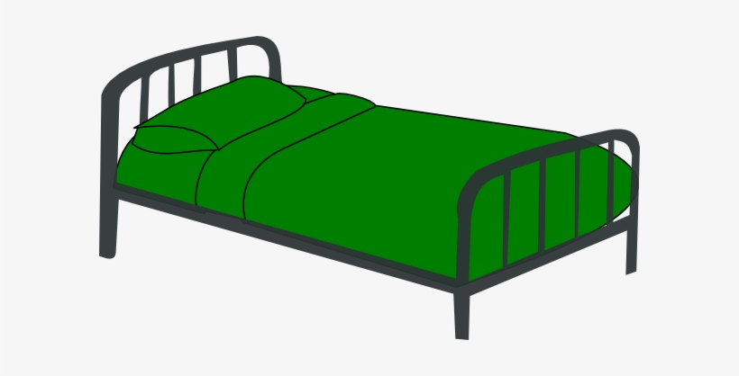 Bed clipart green bed. Mattress png cliparts free