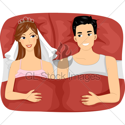 bed clipart honeymoon
