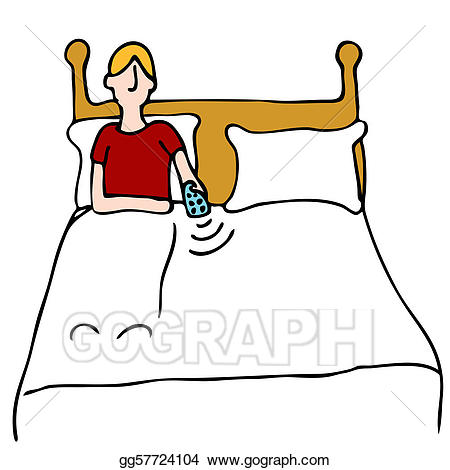 bed clipart illustration