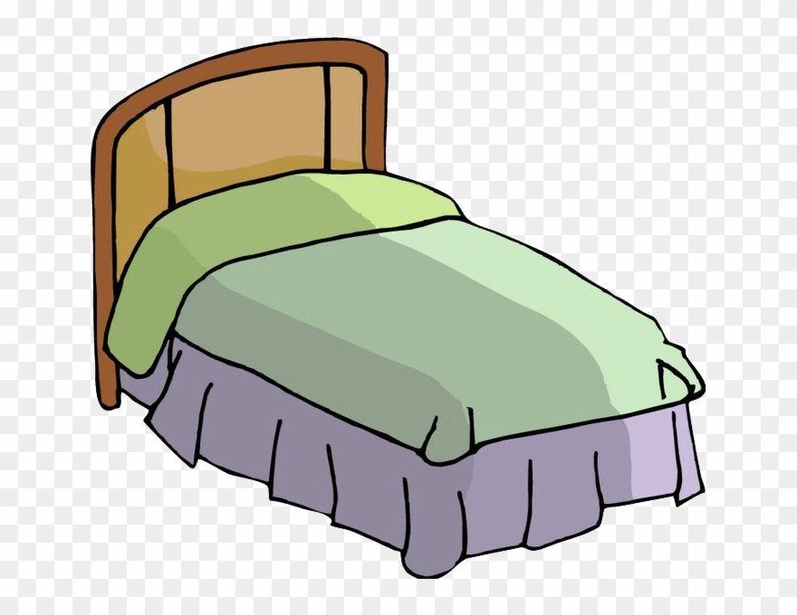 clipart bed illustration